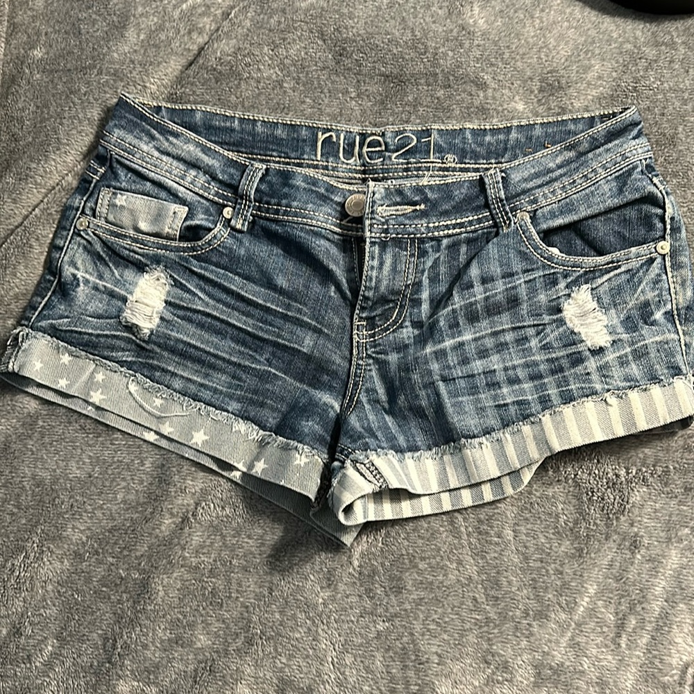 Rue 21 Jena shirts with stars & stripes